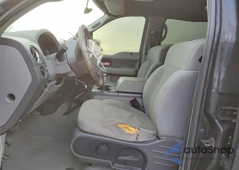 2007 Ford F150 Supercrew из США, поврежденный, VIN 1FTRW12WX7KC66654